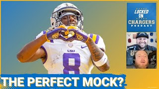 The Perfect Chargers Mock Draft: Daniel Popper Fills LA's Biggest Needs and Lands Malik Nabers