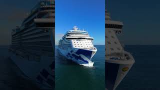 ENCHANTED PRINCESS👸  #cruiseship #cruisetour #cruise