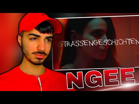 FÜHLE DAS VIDEO VOLL! NGEE - STRASSENGESCHICHTEN Reaktion