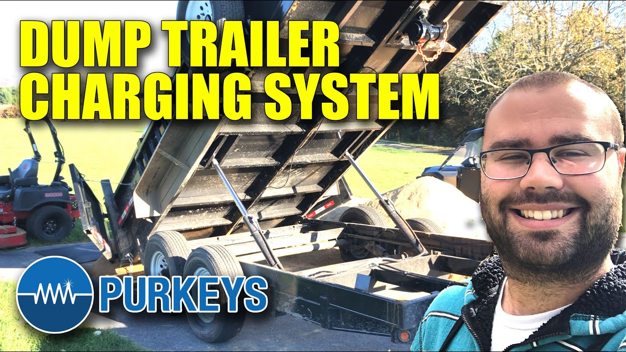 THE BEST DUMP TRAILER CHARGING SYSTEM | PURKEYS