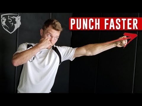 Use this Drill to Increase Your Punch Speed in 2 weeks!