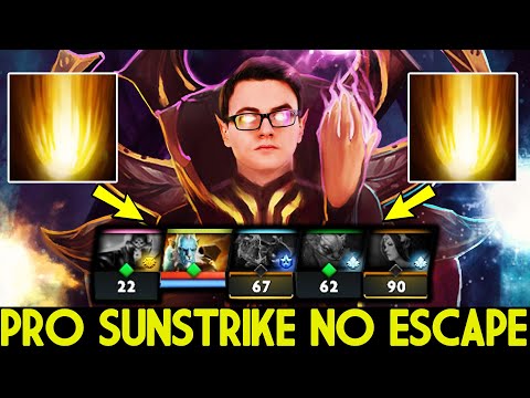 MIRACLE [Invoker] Epic God Mode 1vs9 Sunstrike No Escape 7.26 Dota 2
