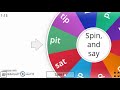 Wheel Of Satp And Inmd Words