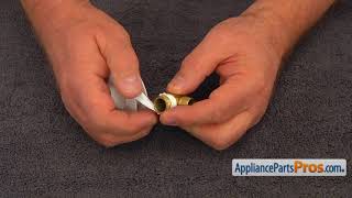 How To: Bosch / Thermador / Gaggenau Water Inlet Valve 00622058