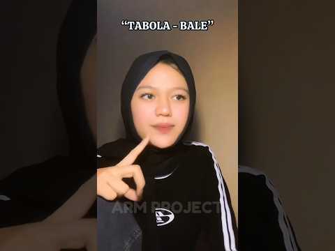 Ini arti lagu TABOLA BALE by Diva Aurel #laguviral Silent Open Up ft Jacson Zeran, Juan Reza #live