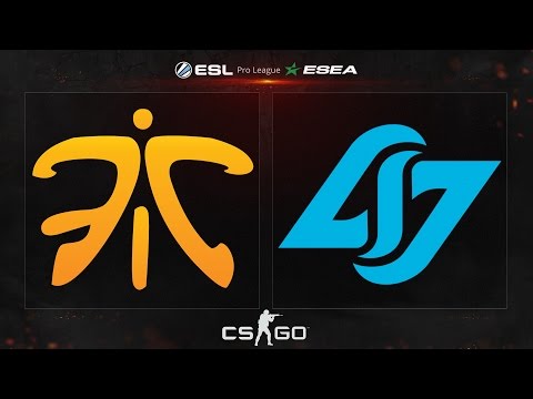 CS:GO - Fnatic vs. CLG [Mirage] - ESL ESEA Pro League Finals 2015  - Group B