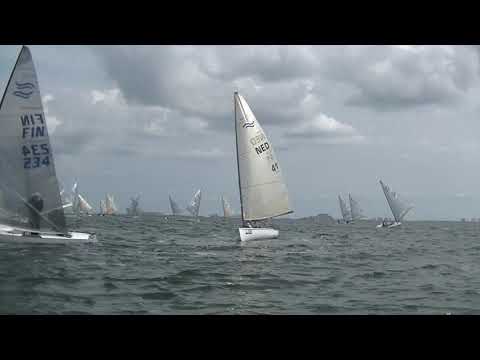 2021 Finn World Masters - Highlights from Day 2