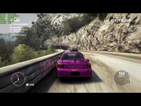 Grid 2 Walkthrough Part 33 - "WSR: Rockstar Energy Race Series"
