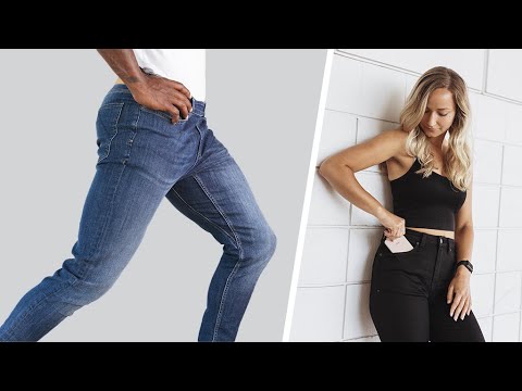 Antur Performance Denim Jeans That Fit YOUR Lifestyle - Denim In Motion | Duer Performance Denim