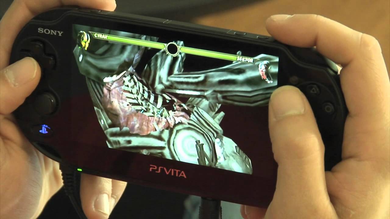 Conviértete en maestro de Mortal Kombat para el PS Vita