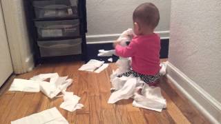 Reiko and the kleenex  box