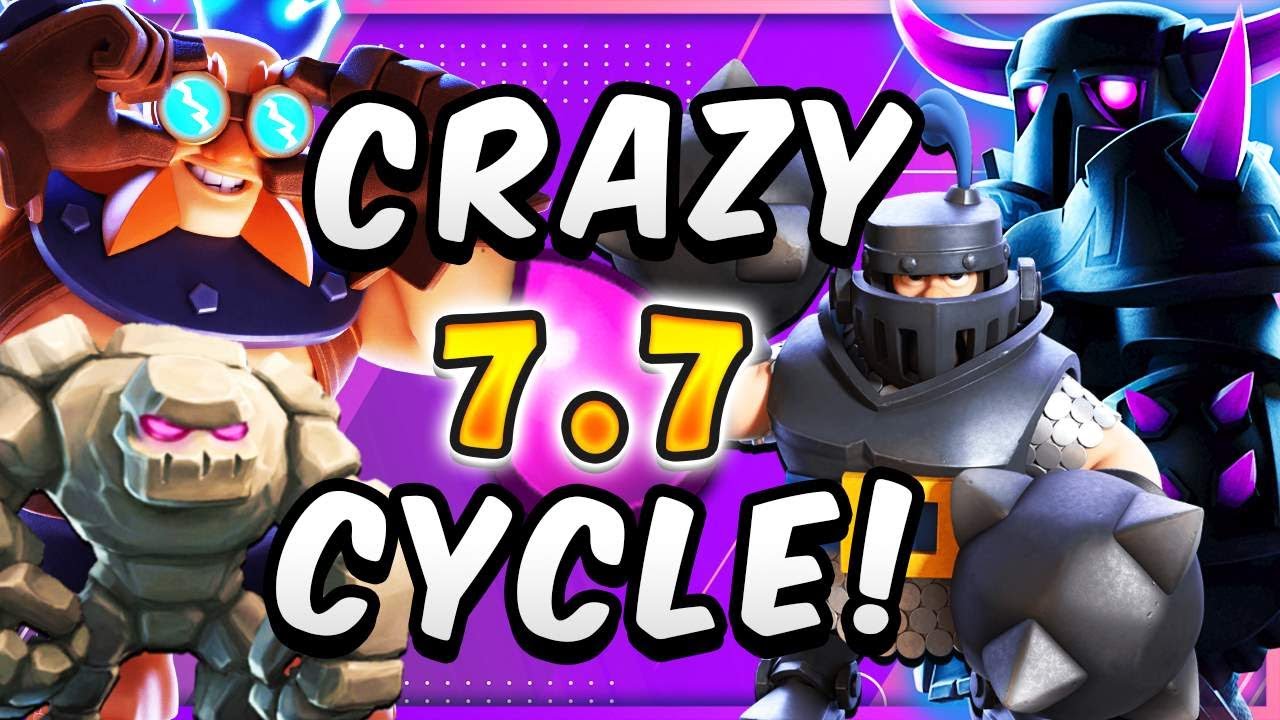 1.6 ELIXIR! CHEAPEST MONK DECK in CLASH ROYALE! 