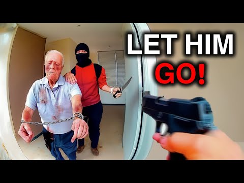 When Cops RESCUE Hostages Just In TIme