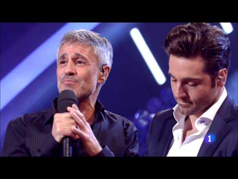 Sergio Dalma en la Gala de Nochebuena de Bustamante 24-12-2014