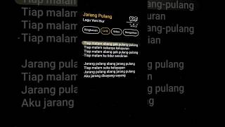 Download lagu lirik jarang pulang #lirik #lagu #lyrics #liriklagu #jarangpulang #veninur #KS #viralvideo mp3 Download lagu lirik jarang pulang #lirik #lagu #lyrics #liriklagu #jarangpulang #veninur #KS #viralvideo mp3