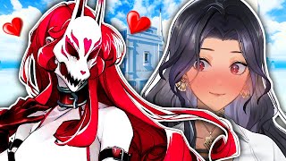 MY WIFFEEEE!!😤💖 NEON WHITE P.4 !!【NIJISANJI EN | Scarle Yonaguni】