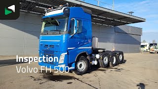 Tracteur routier Volvo FH 500 8X2 Steered Tag axle! Lift+Lenkachse I-ParkCool ACC | Image 4 - Autoline