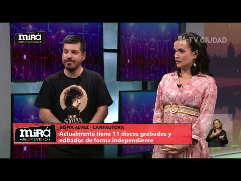 Mirá Montevideo - Música en vivo con Sofía Álvez