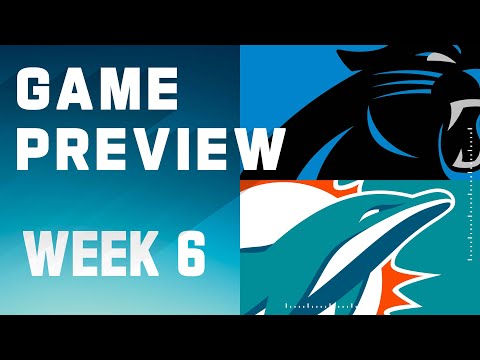 Carolina Panthers vs. Miami Dolphins | 2023 Week 6 Game Preview