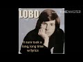 Lobo's - It sure took a long, long time (lyrics)