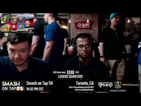 SOT #54 - EGE Chrim Foish (Diddy) vs V115 (ZSS) - SSB4 LQF