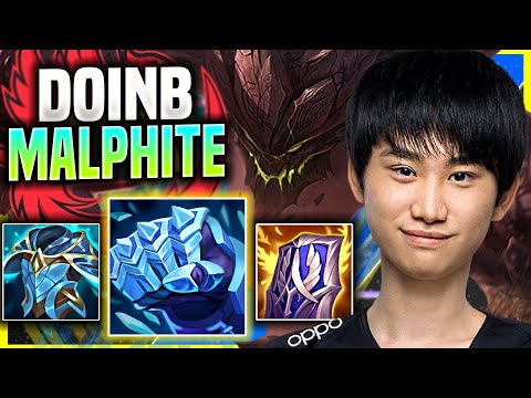 DOINB IS SO GOOD WITH MALPHITE! - FPX DoinB Plays Malphite Mid vs Zed! | Season 11