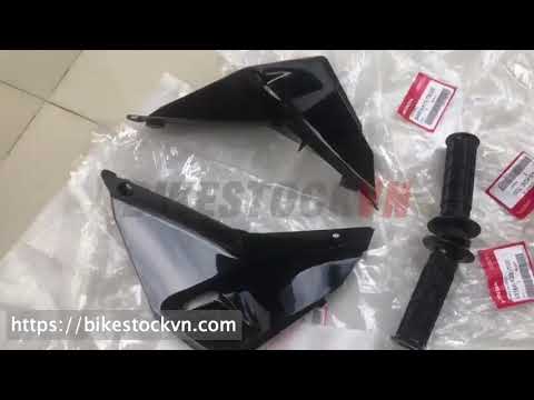 BỘ NHÁM ĐEN HỘC ĐEN BAO TAY CT CHO FU LED