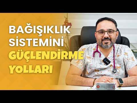 BAĞIŞIKLIĞI GÜÇLENDİRMEK İÇİN ÖNERİLER #bağışıklık #vitamin #beslenme