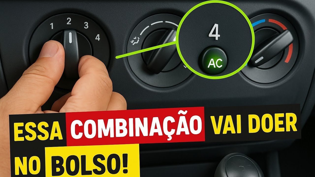 Como Economizar COMBUSTÍVEL mesmo com o A/C Ligado?