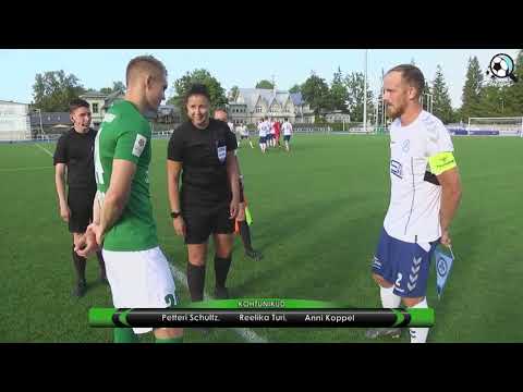 Tipneri karikas 1/32-finaal: Pärnu JK - Tallinna FC Flora 1:4 (03.08.2020)