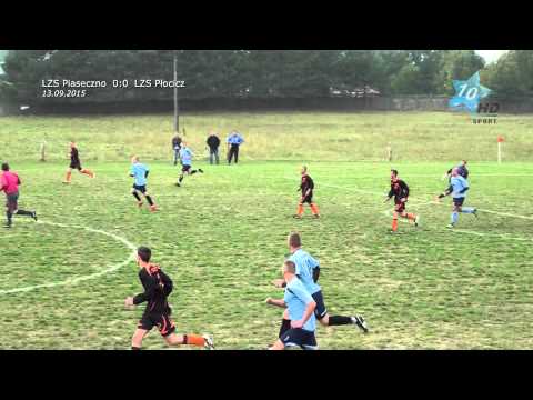 LZS Piaseczno - LZS Płocicz (5:4), 13.09.2015 r.