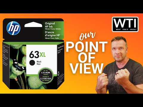 HP 63XL Ink Cartridges - WTI product video review