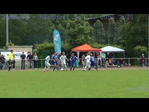 Jugendfußball Hamburg ( 11.6.2011) TSV Niendorf - VfB Oldenburg - U 13
