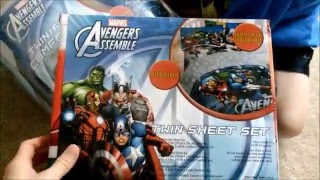 AVENGERS Marvel Twin Set Bedding Review