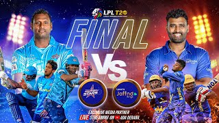 Colombo Stars vs Jaffna Kings | Final | LPL 2022