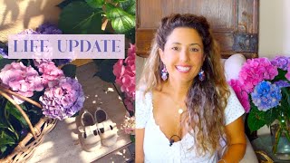 A LITTLE CHAT: Settling or Waiting for the One, Life with a Baby & Toddler, Greece Summer Holiday