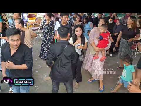 TABAH MANARIMA BY RESSA FATRICIA FEAT LINTANG NADIA - WEDDING CAROLINA&ADE JL.DAYAK PERMAI(G.BETHEL)