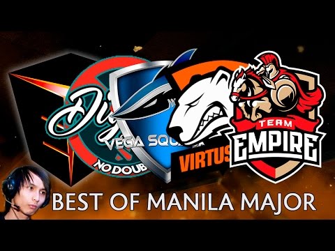 Best moments of Manila Major qualifiers — Dota 2