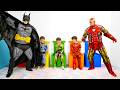 SUPERHERO KINDERGARTEN ‍ ️ Spider Girl Batman And Hulk Play Hide And Seek