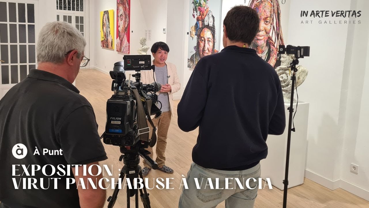 Virut Panchabuse, l'artiste de collage le plus connu au monde, chez In Arte Veritas - 8 Mediterráneo