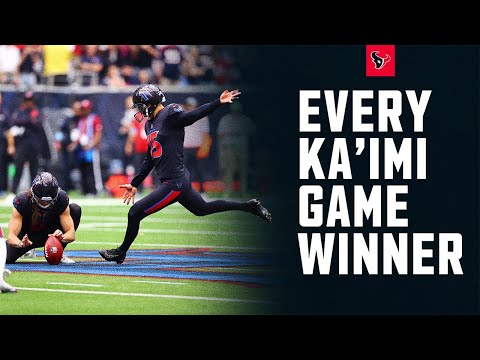 Texans Kicker