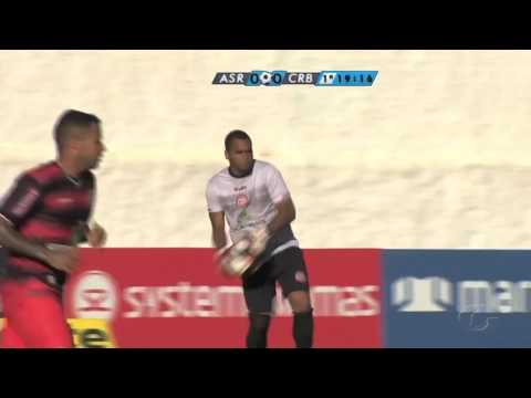 Melhores Momentos - Santa Rita 0 x 0 CRB - Campeonato Alagoano 2017