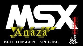Anaza Kaleidoscope Special MSX 60 Hz