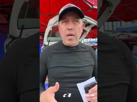 #Shorts - Evandro Frigo - P2 após SS2 - Rally Nova Itália 2026