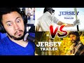 JERSEY vs JERSEY | Shahid Kapoor, Nani | Trailer Reactions