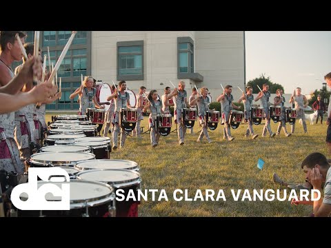 DCI 2019: Santa Clara Vanguard Drumline - DCI Finals (Warmups + Book) (4K)