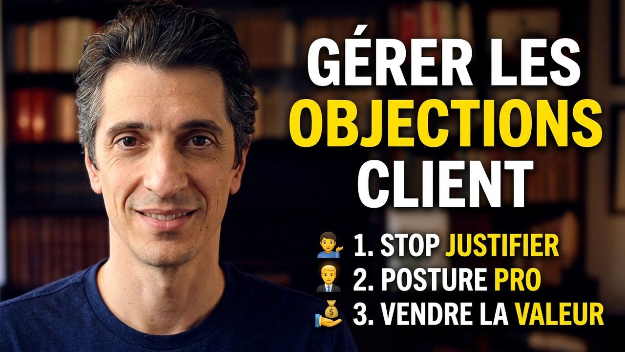 Les 3 étapes pour gérer les objections des clients