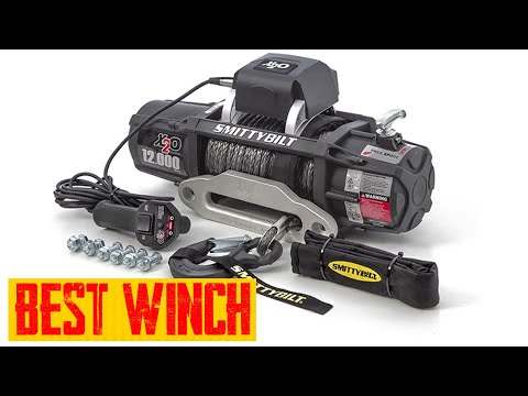 ✅ 10 Best Winches for 2022 -Reviewed & Buying Guide 💦💡👍