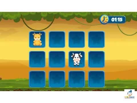 Match Pairs Game Video