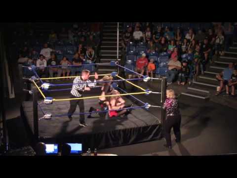 Liiza vs Bambi Hall July 14/16 Brandon, Manitoba